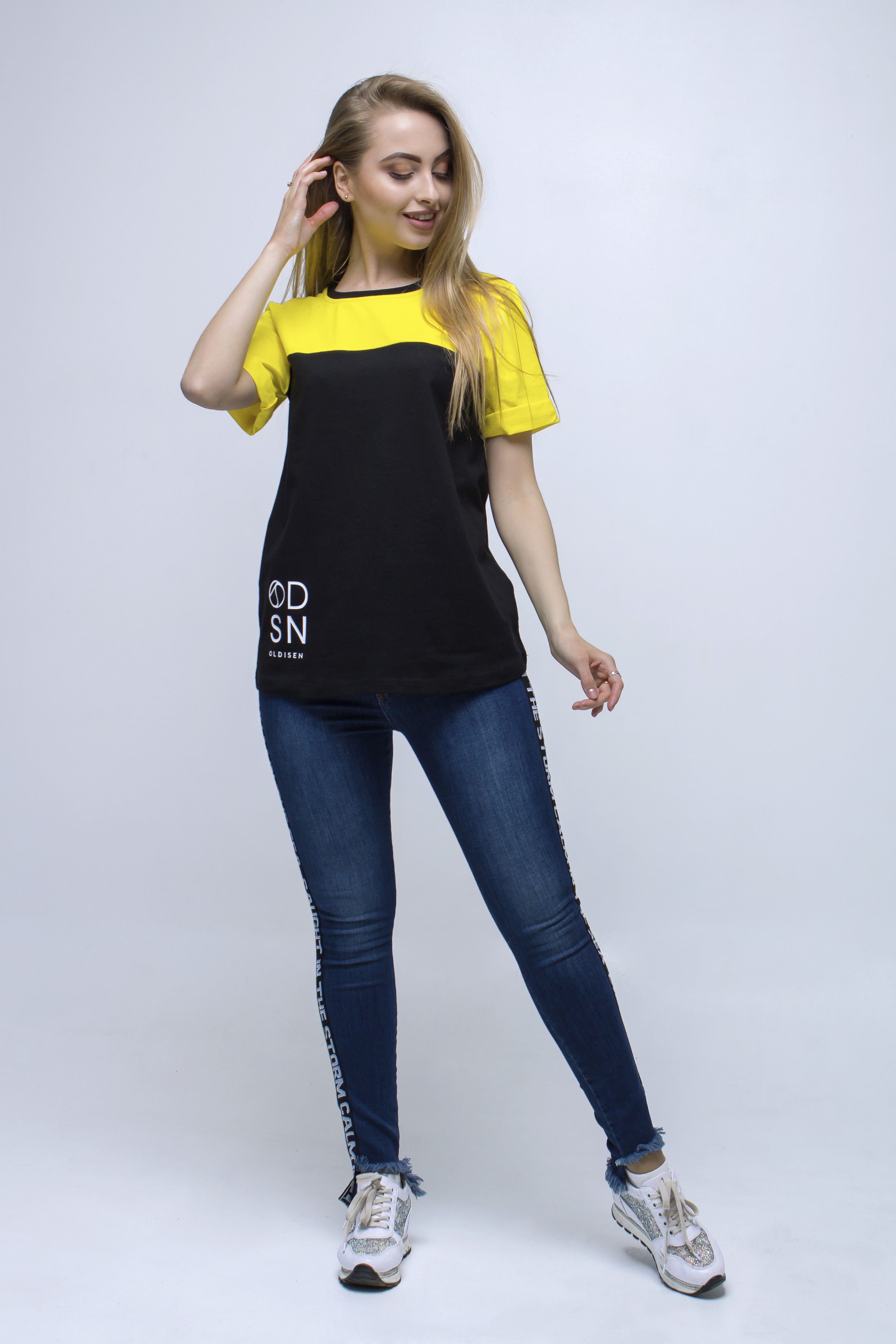 

Футболка OLDISEN “Oldisen-101” – Черный, S | 42-44 ODSN-101S