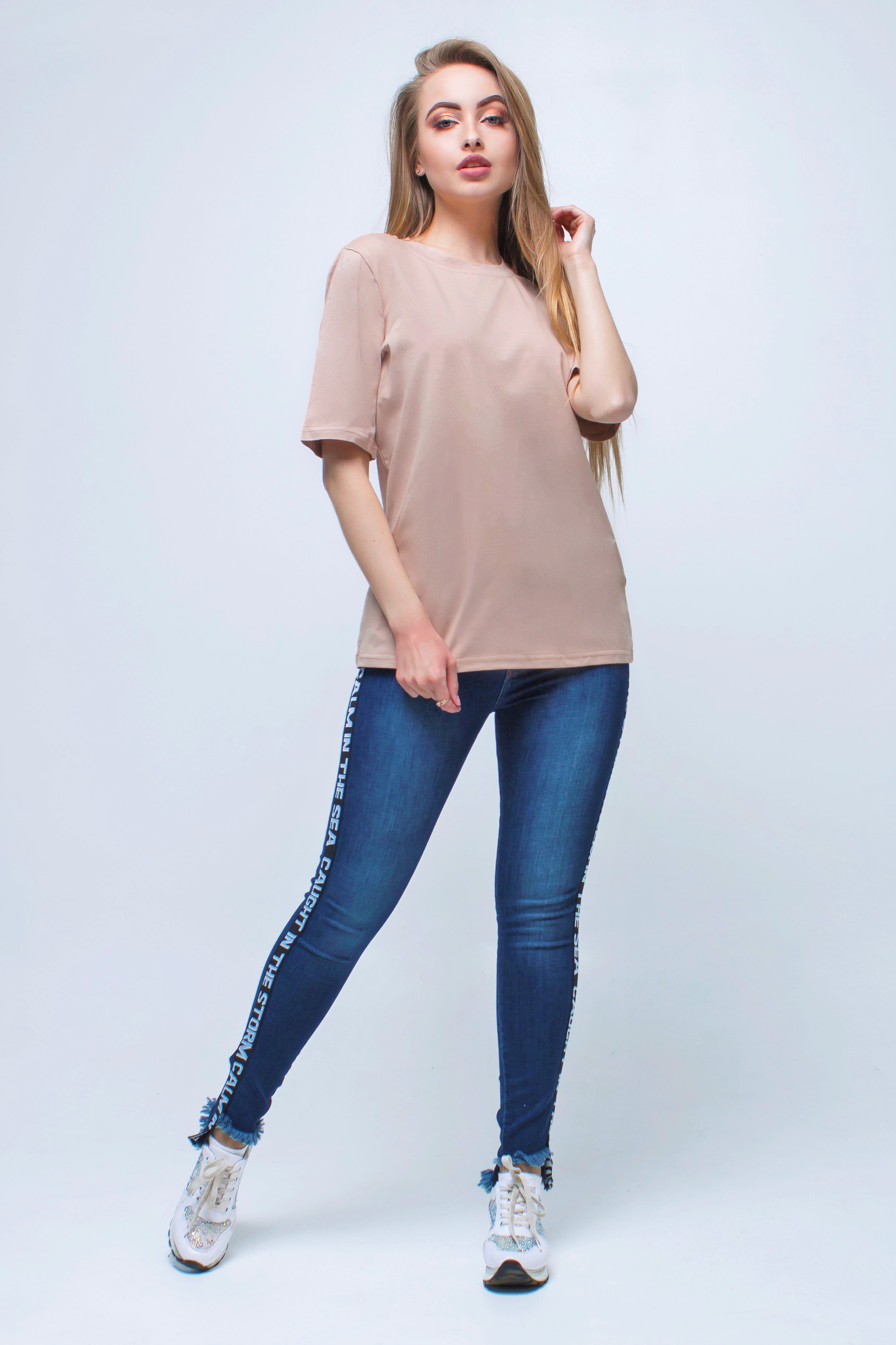 

Футболка OLDISEN “WideClassic-103” – Беж, L | 46-48 WC-103L