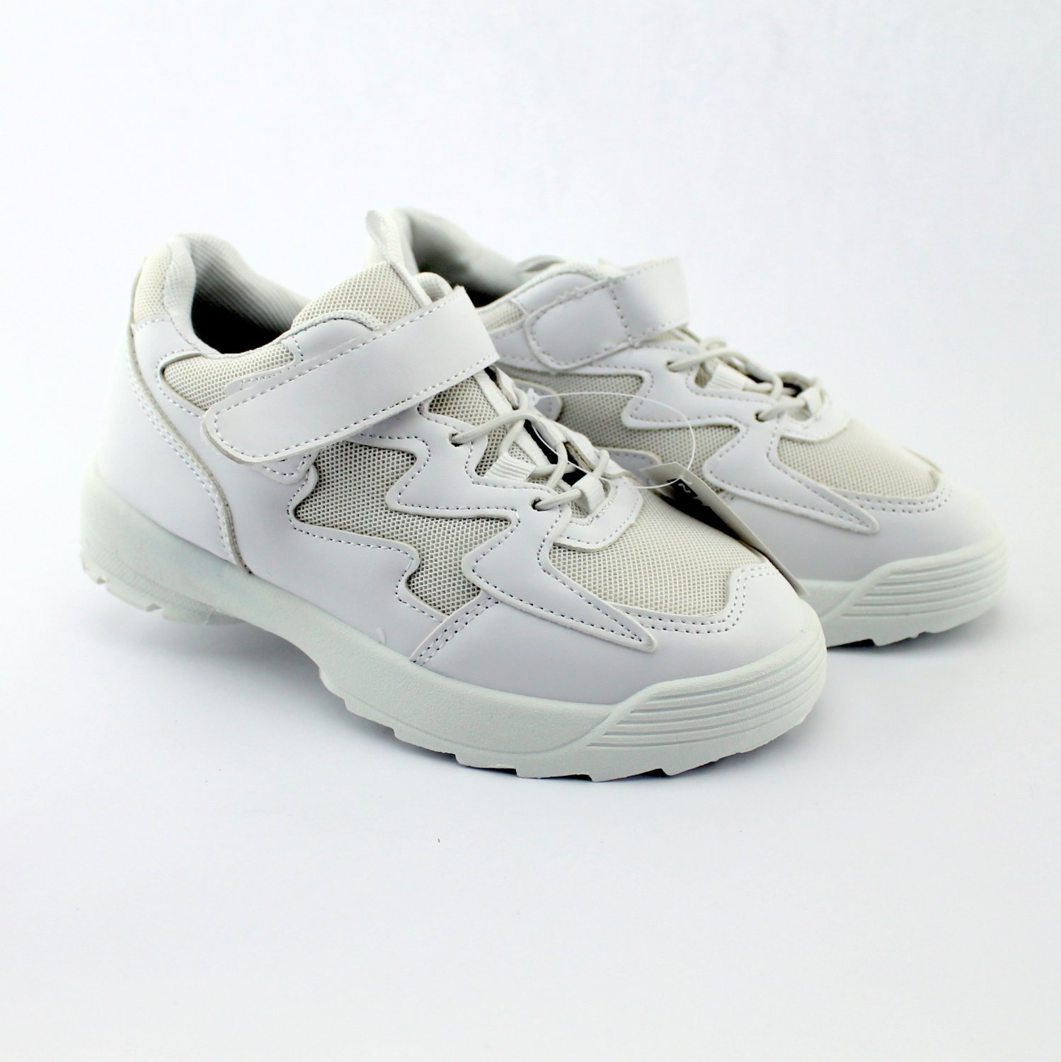 

Кроссовки для девочки Nikitos (205-24/WHITE) Размер 32, 20,2 см