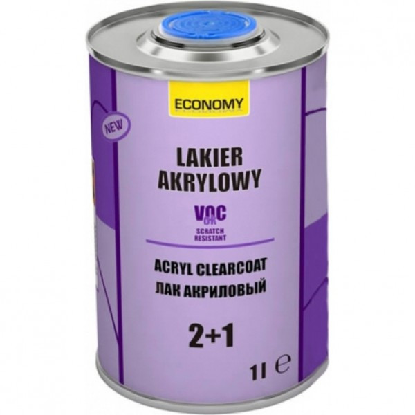 

Лак акриловый Novol Economy 1 л (98111/L)