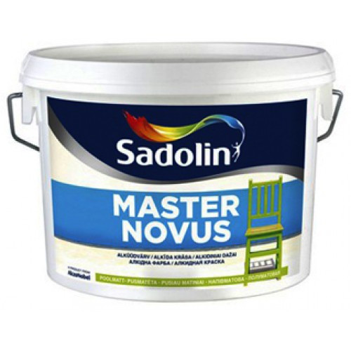 

Краска на водной основе Sadolin Master Novus 15 10 л