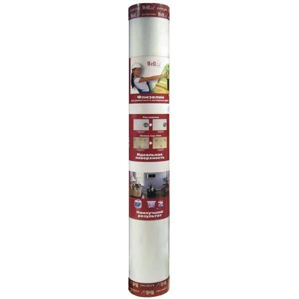 

Флизелин малярный Wellton 85 г/м2 20 м (WF85 20)