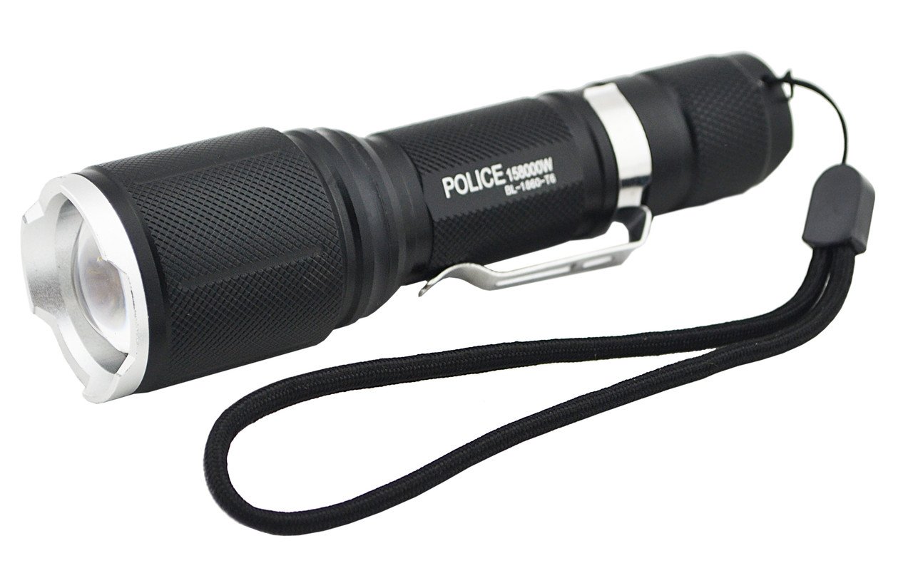 

Тактический ручной фонарь POLICE MBF BL 1860 T6