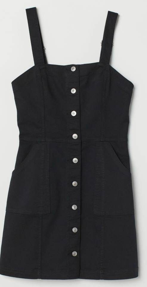 

Сарафан H&M 0681179-10 32 Черный