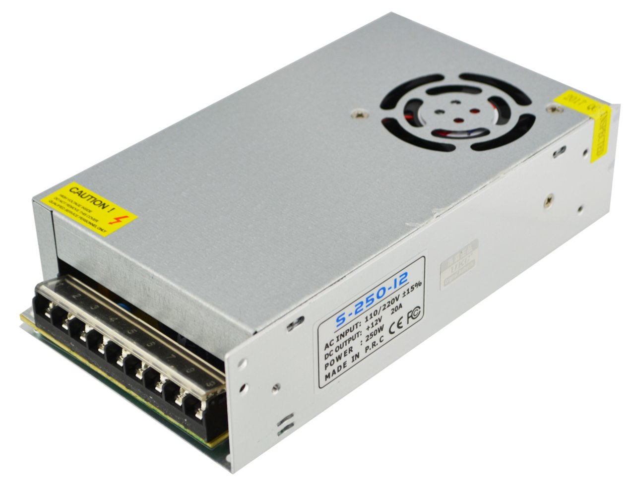 

Блок питания ICM 12V 20A S-250-12 (металлический)
