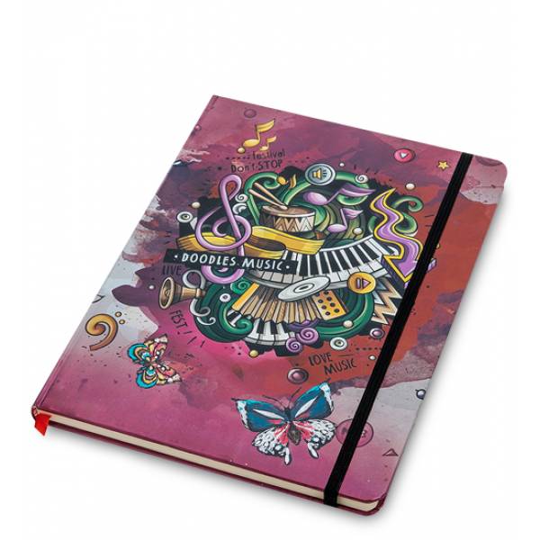 

Блокнот бол. ''Звуки музыки'' BM-01/3 (3D твердая обложка)