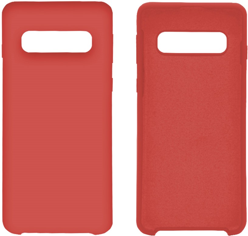 

Панель Intaleo Velvet для Samsung Galaxy S10 Red