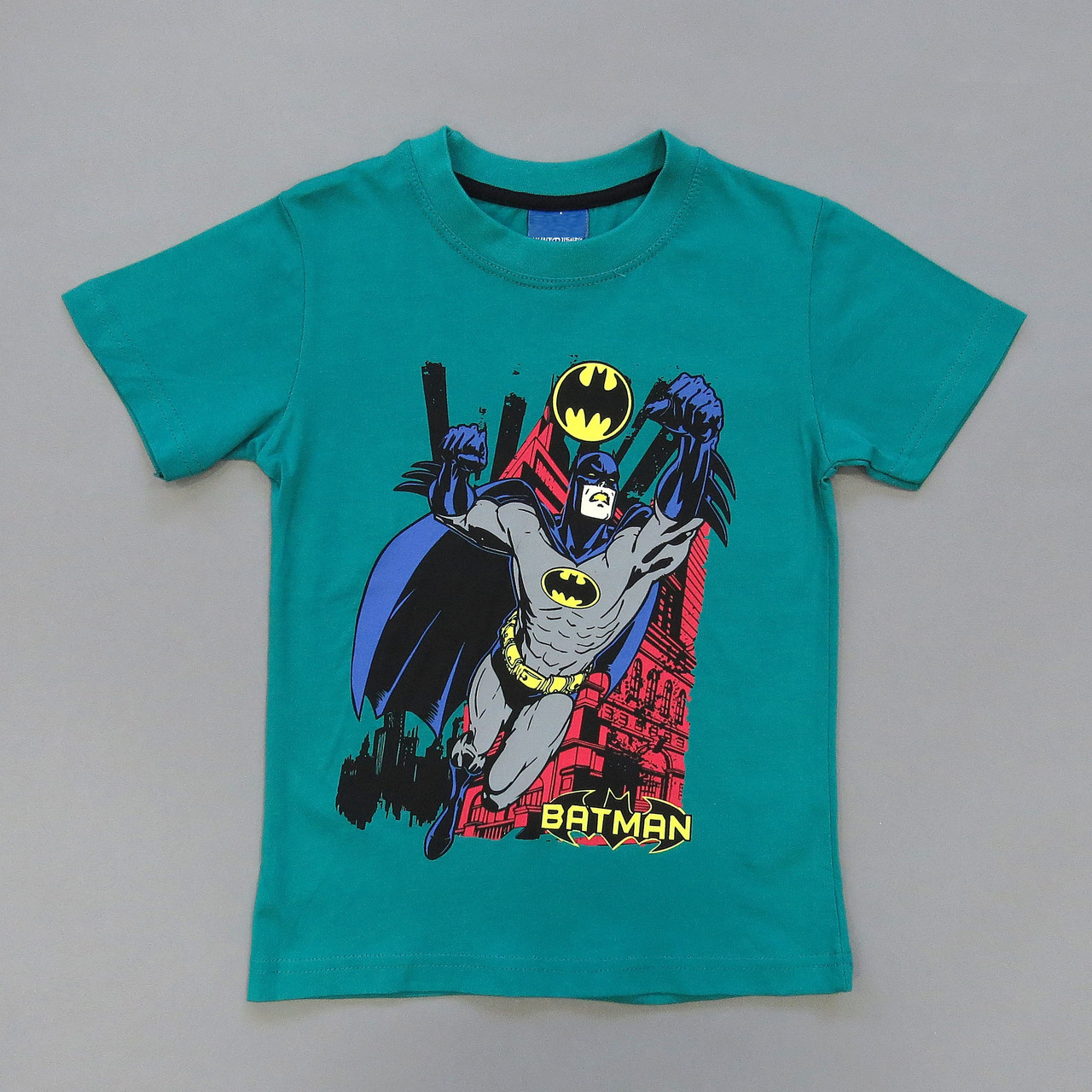 

Футболка Batman Kids collection для мальчика 110-116 см Зеленая 13739