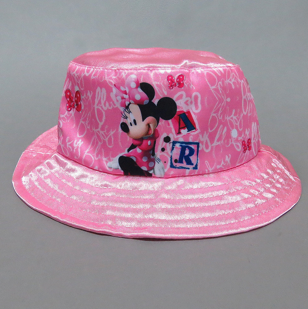 

Панамка Minnie Mouse Small Baby 48-50 см Розовая 16650