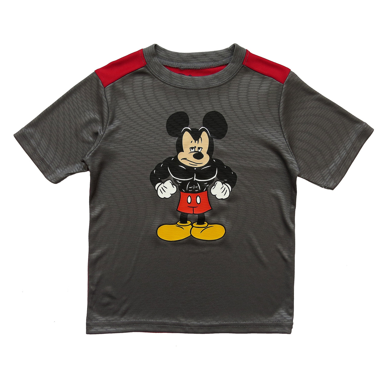 

Футболка Mickey Mouse Disney для мальчика 116-122 см Серая 9152