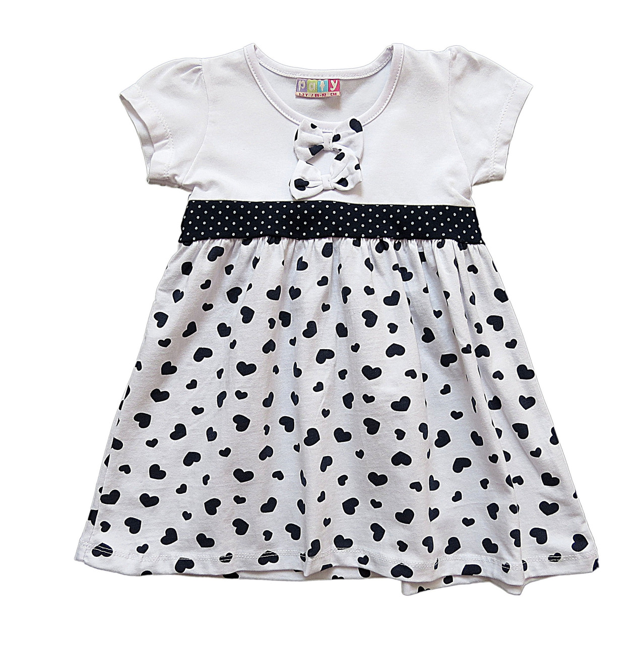 

Платье Paty Kids для девочки 98-104 см Белое 8605