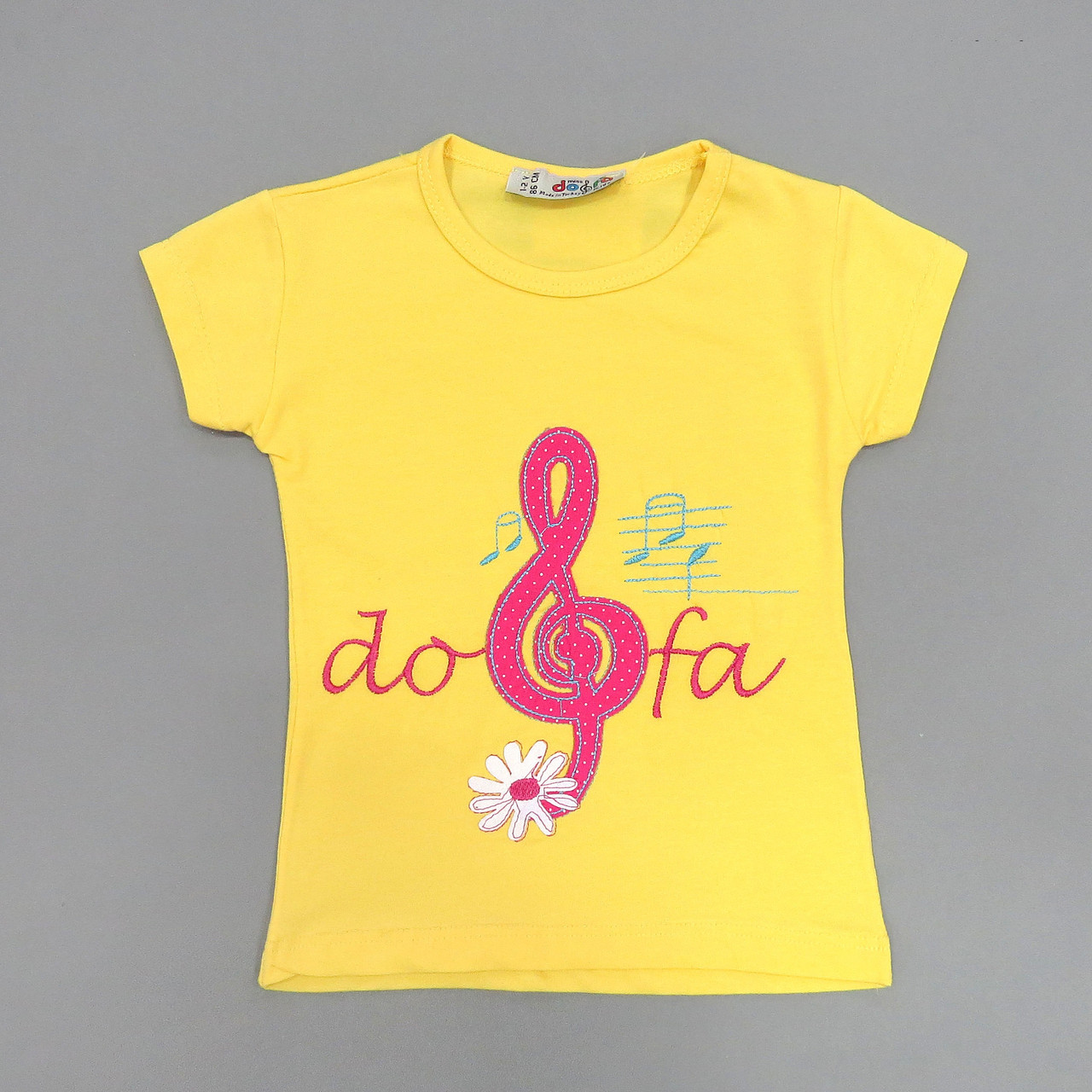 

Футболка Miss Dofa kids для девочки 86 см Желтая 14142