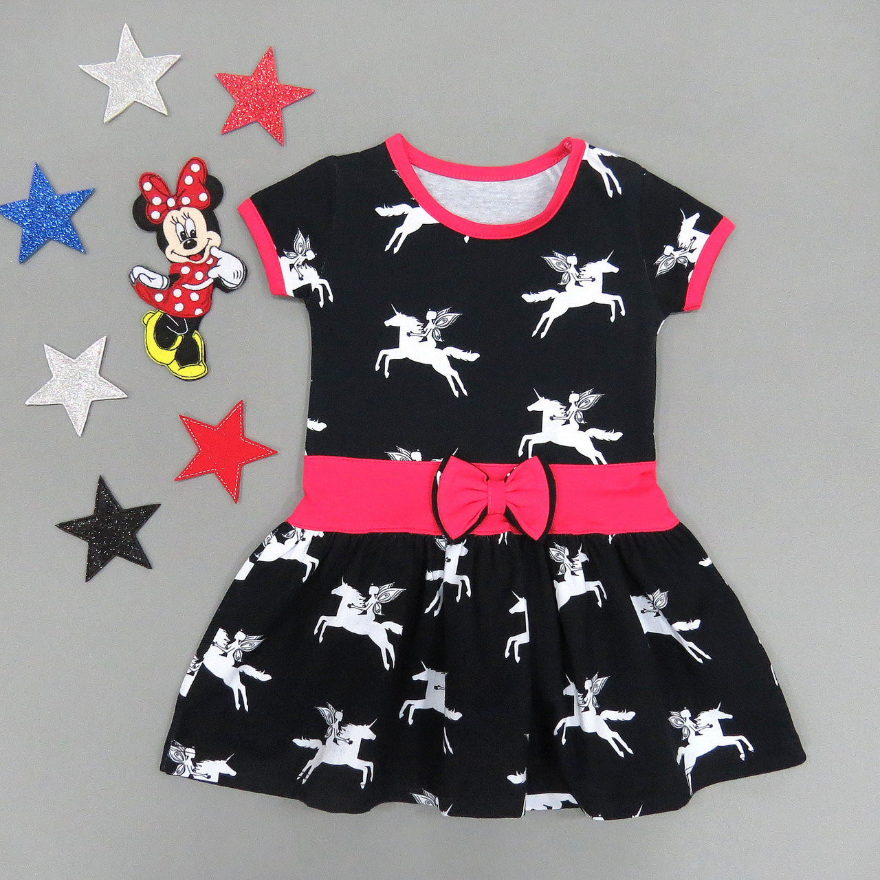 

Платье Orfy kids для девочки 92 см Черное 15596