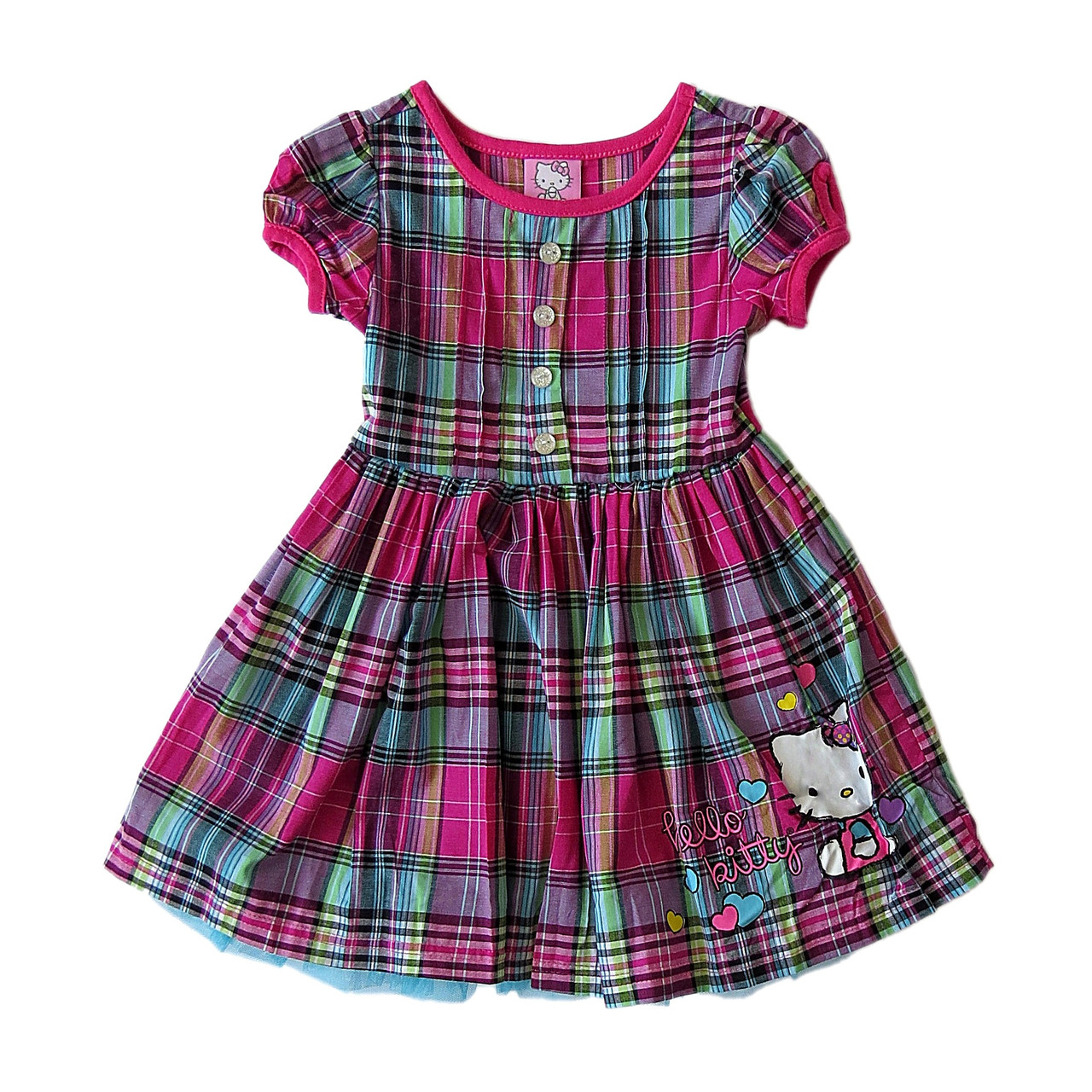 

Платье Hello Kitty Sanrio для девочки 92 см Разноцветное 6241