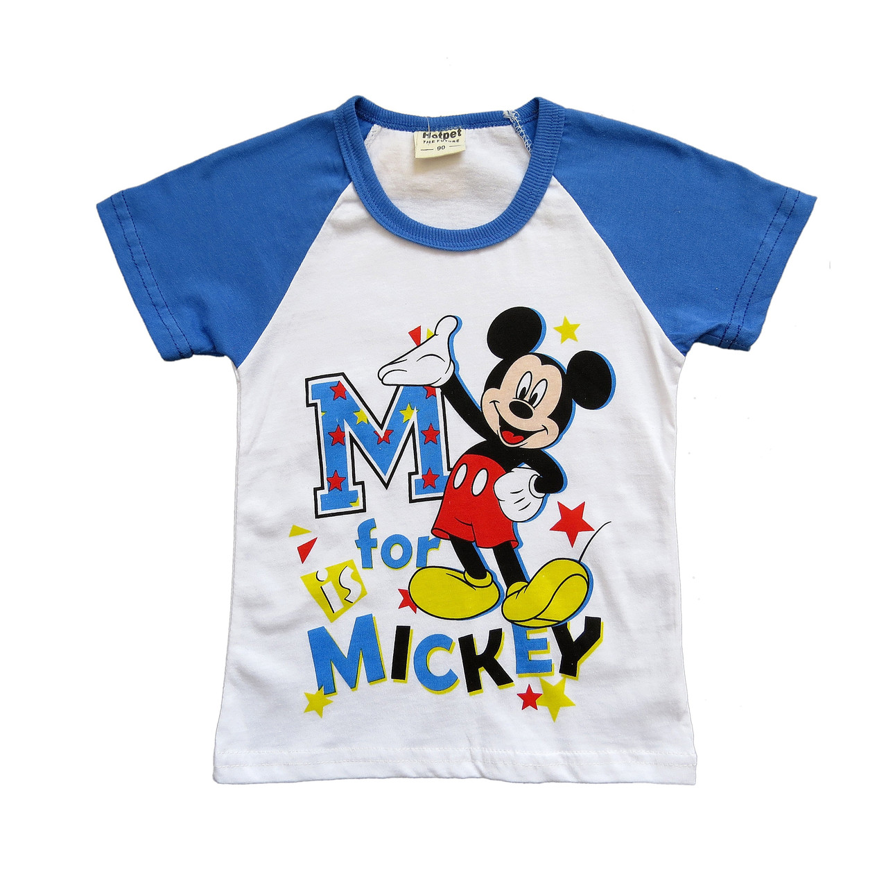 

Футболка Mickey Mouse Hot Pet для мальчика 130 см Белая 9621