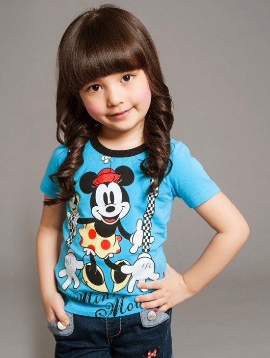 

Футболка Minnie Mouse Hot Pet для девочки 110 см Синяя 9570
