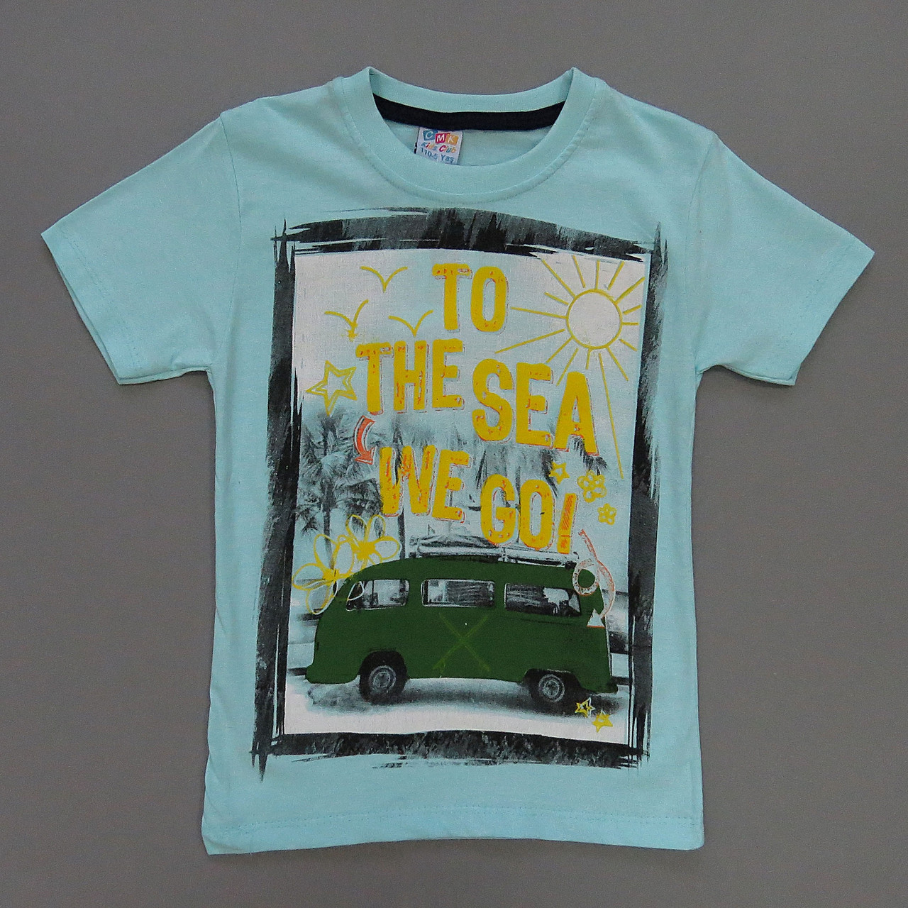 

Футболка CMK Kids Club для мальчика 122 см Голубая 14594