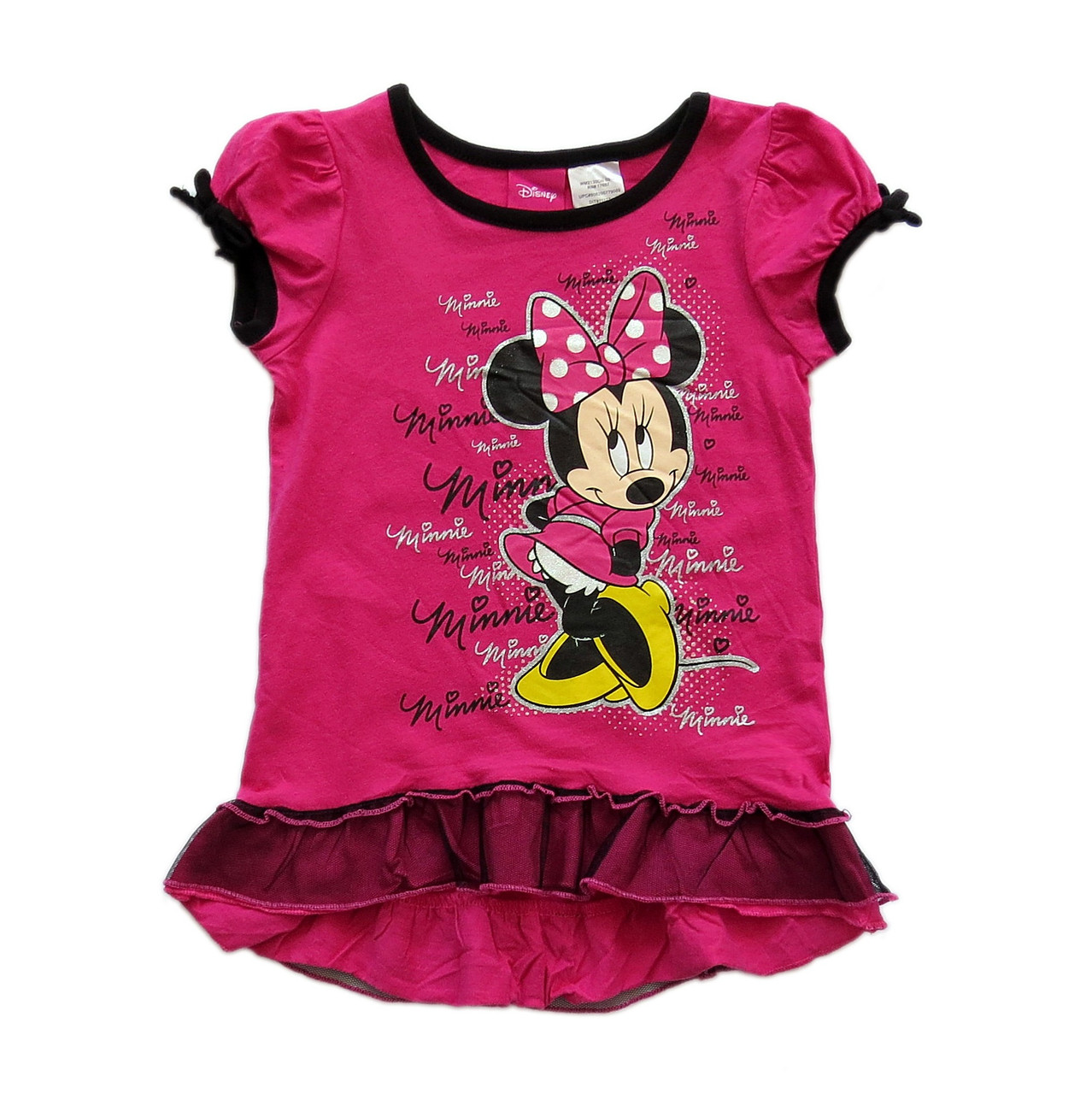 

Туника Minnie Mouse Disney для девочки 110 см Малиновая 6234