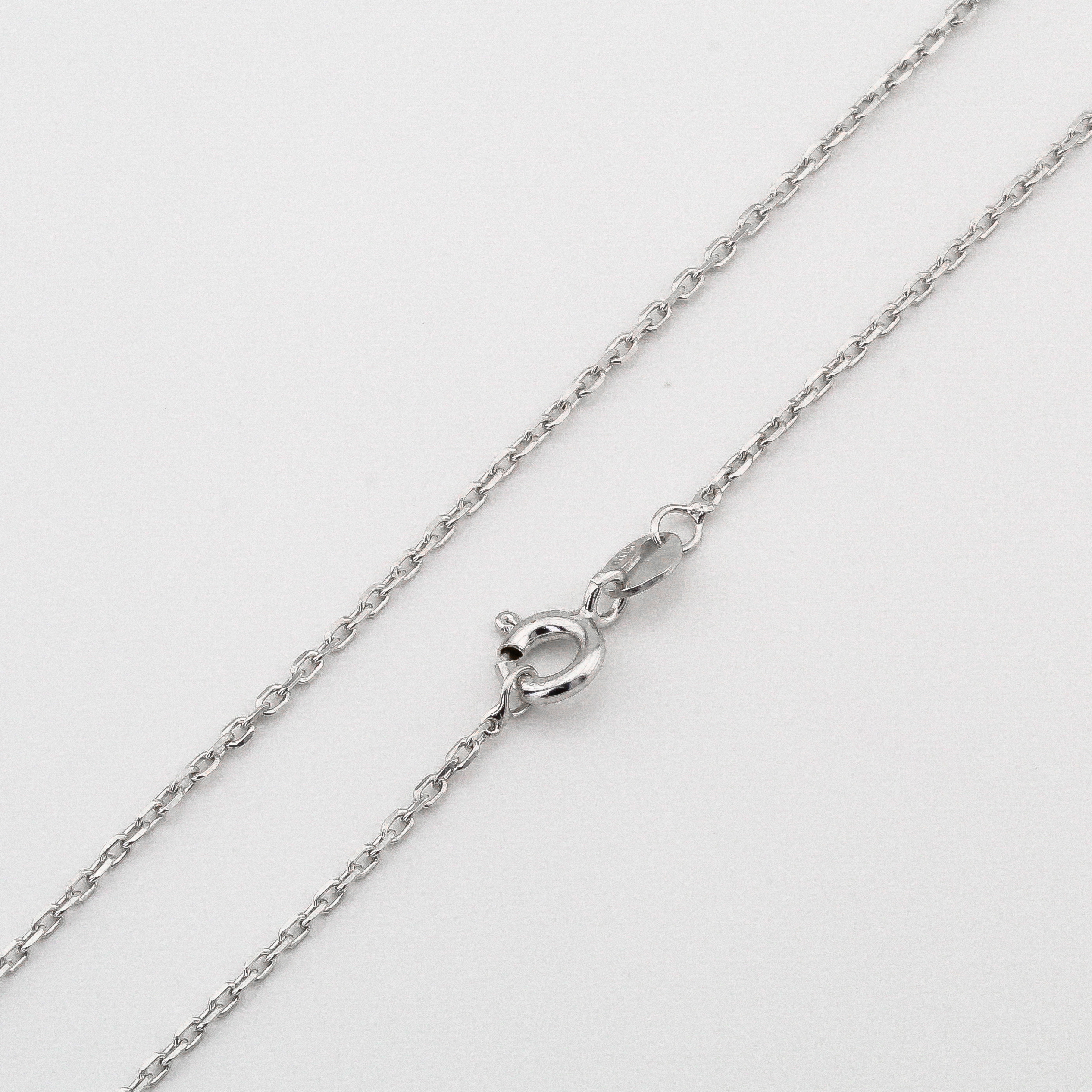 

Серебряная цепочка плетение Якорное chk23160 Диамант, 45 размер