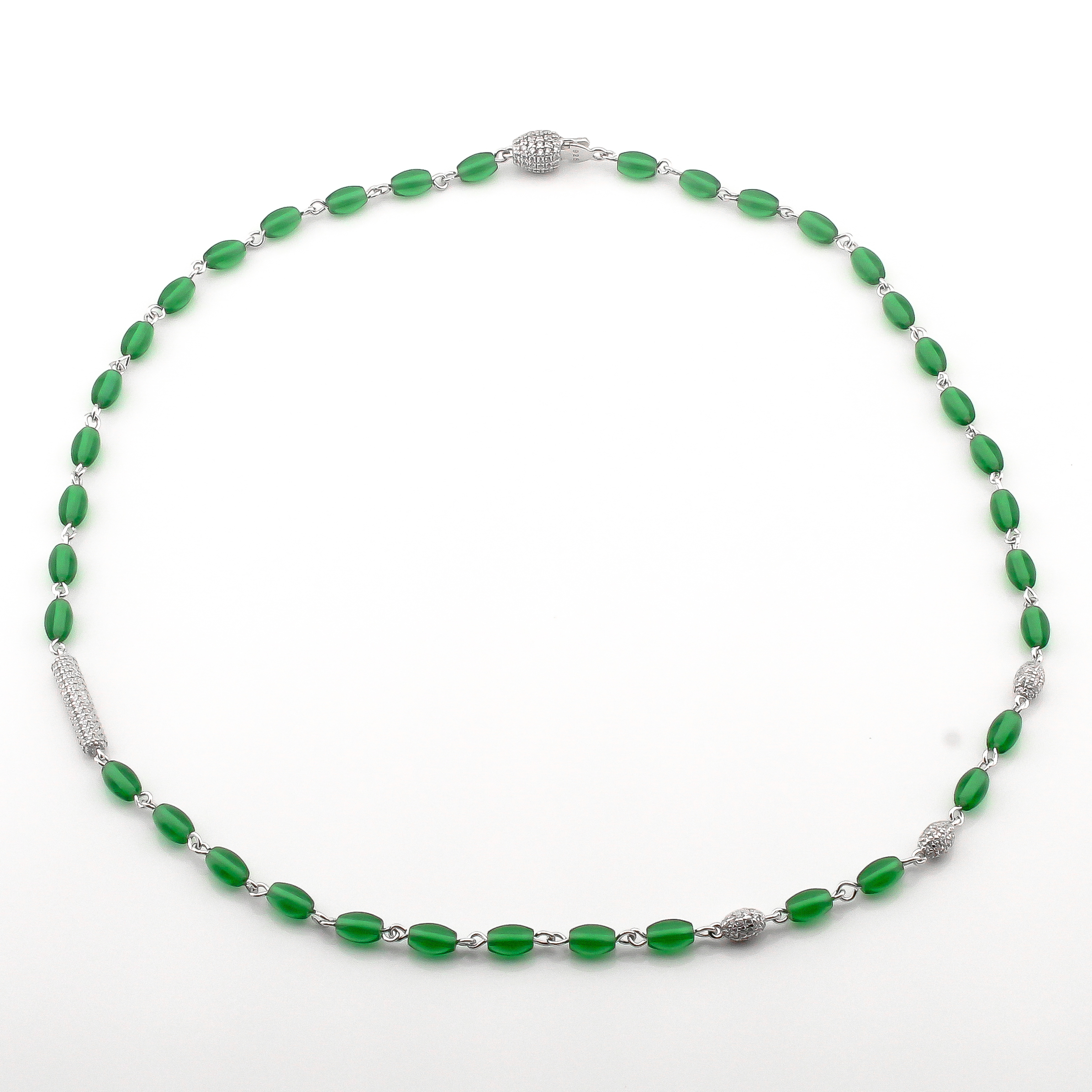 

Серебряное колье KO14352 Диамант, 45 размер