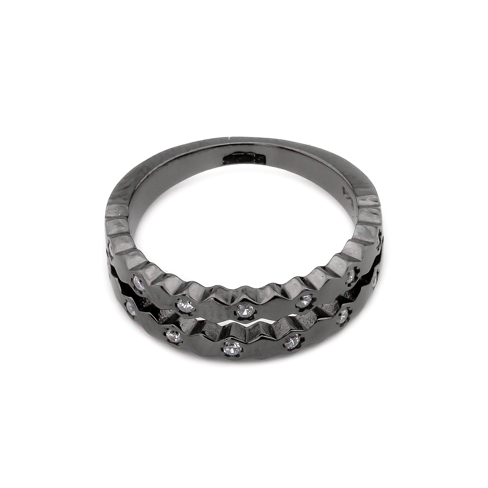 

Золотое кольцо с бриллиантами RA06926 Диамант, 16 размер