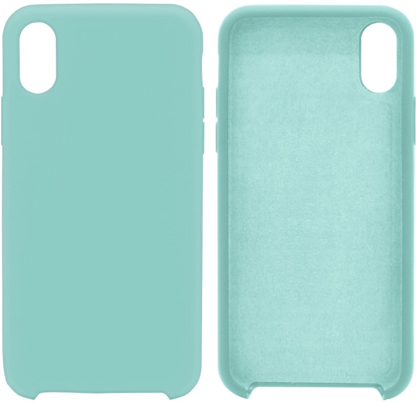 

Панель Intaleo Velvet для Apple iPhone X Turquoise