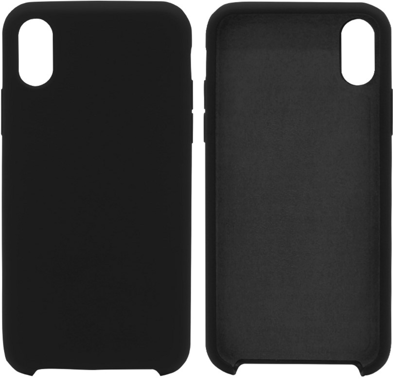 

Панель Intaleo Velvet для Apple iPhone X Black