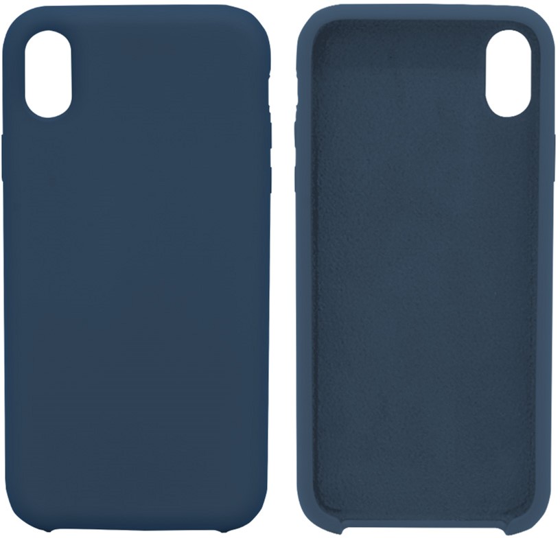 

Панель Intaleo Velvet для Apple iPhone Xr Blue