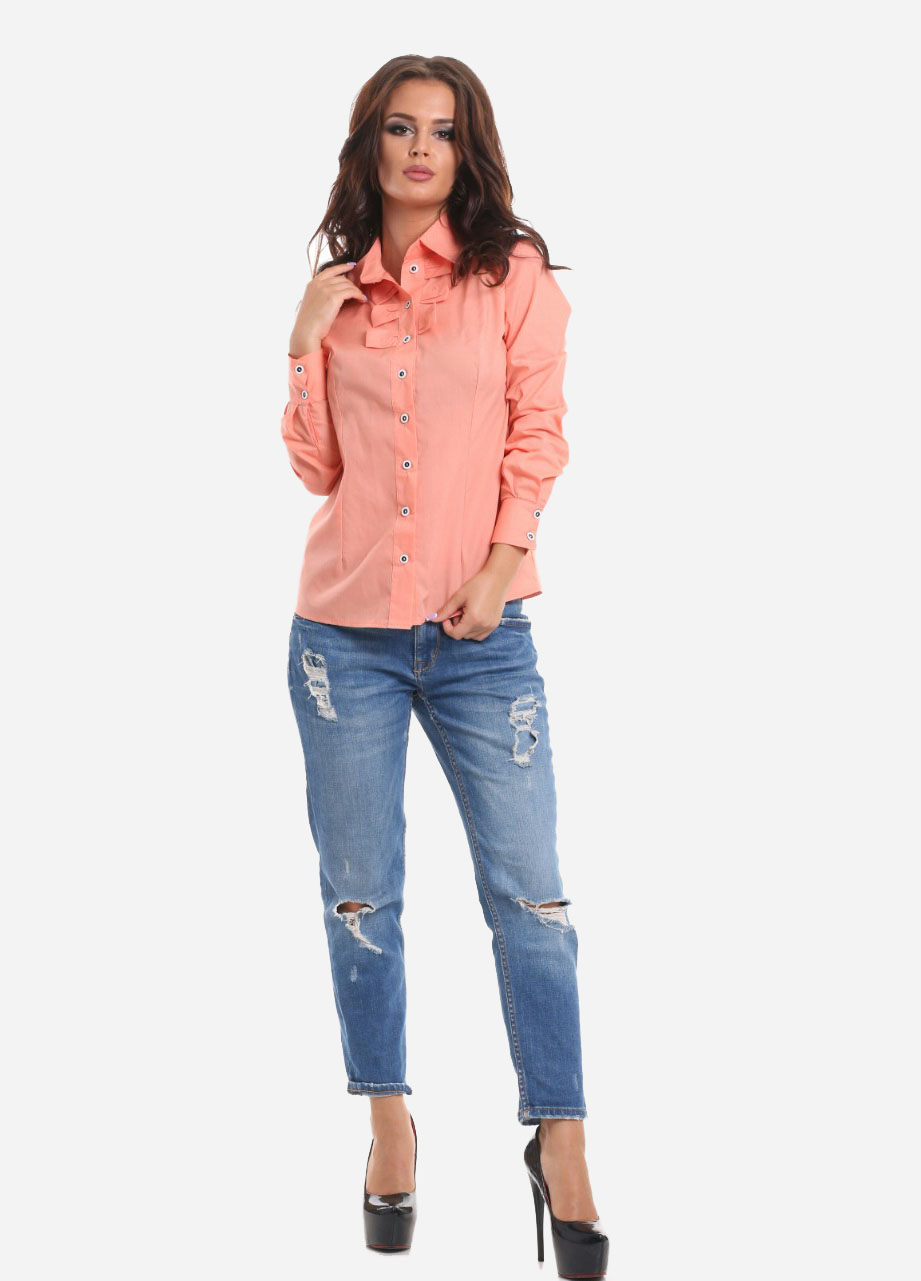 

Блузка Jaklin 7739 S Персиковая