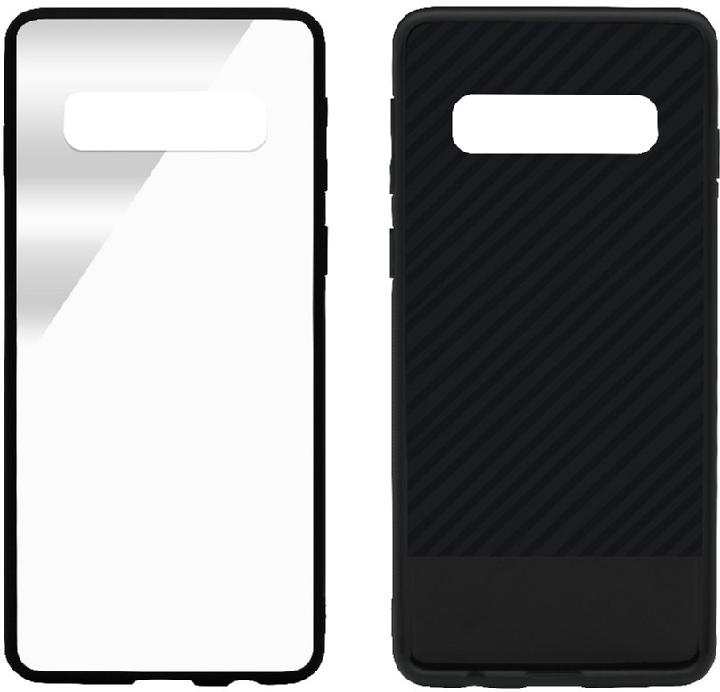 

Панель Intaleo Real Glass для Samsung Galaxy S10 Plus White