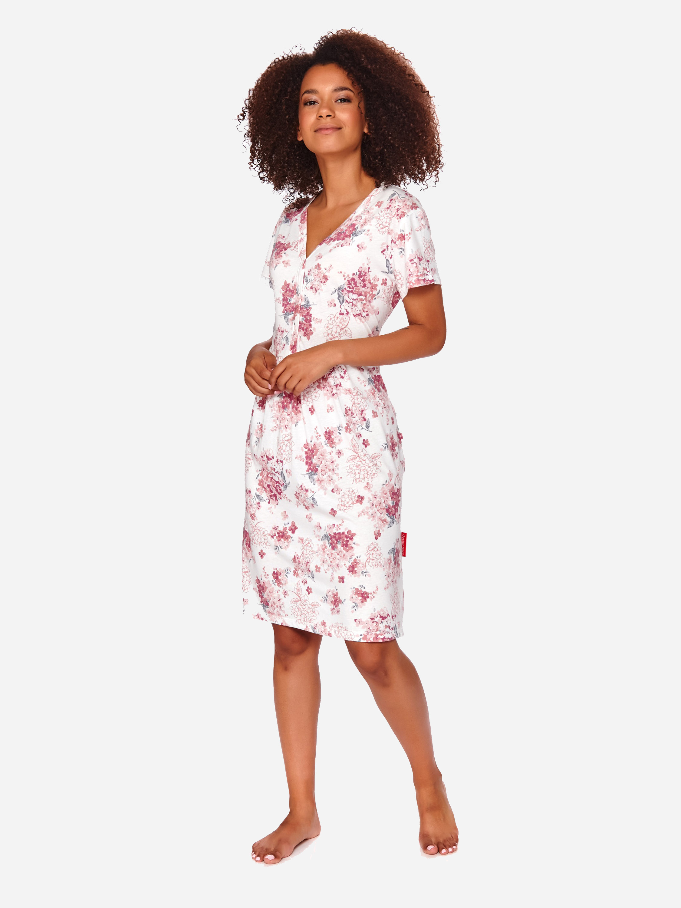 

Платье для беременных Dobranocka TCB.4107 L Light Pink