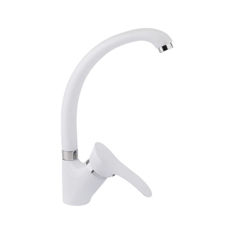 

Смеситель для кухни Q-tap Eris WHI 007