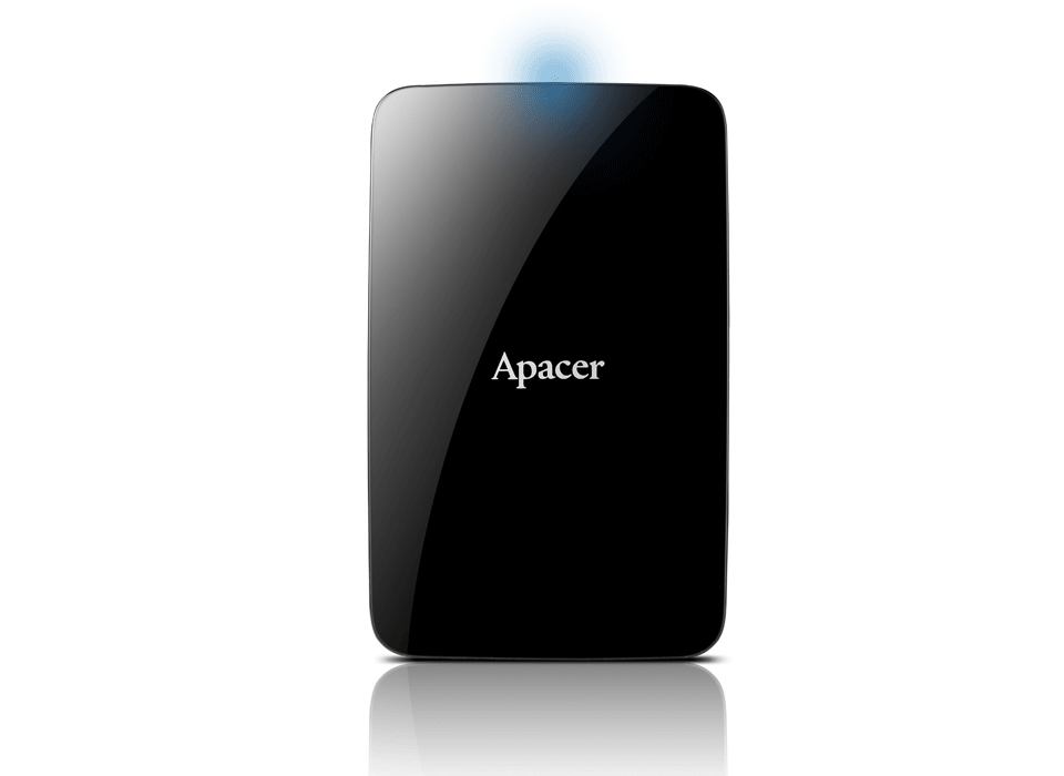 

Жорсткий диск зовнішній Apacer USB 3.2 Gen1 AC233 4TB 2,5" Чорний (AP4TBAC233B-S)