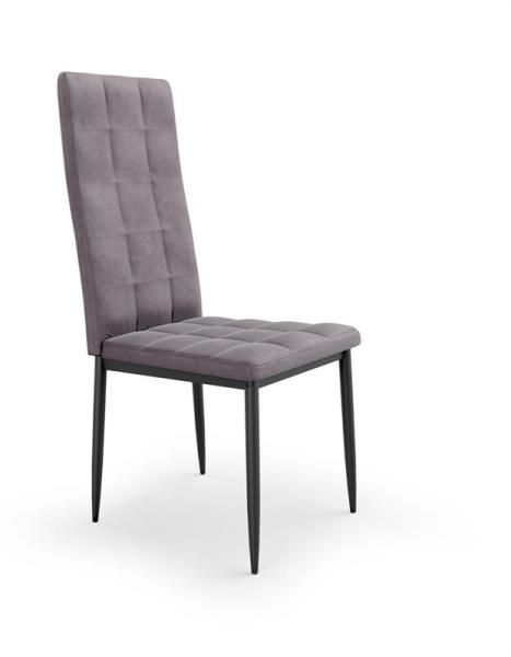 

Стул Halmar K415 45/65/98/48 см Серый вельвет
