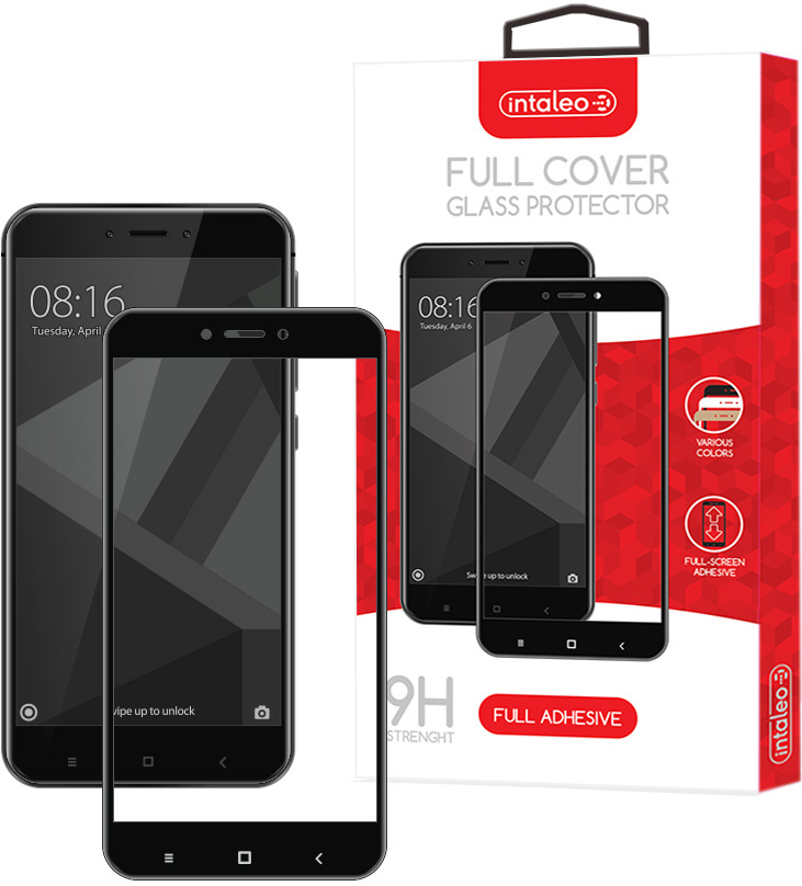 

Защитное стекло Intaleo Full Glue для Huawei P30 Black