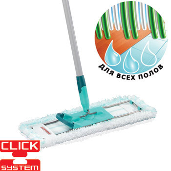 

Швабра для пола Leifheit Profi Micro Duo 42 см (ВХ-55048)