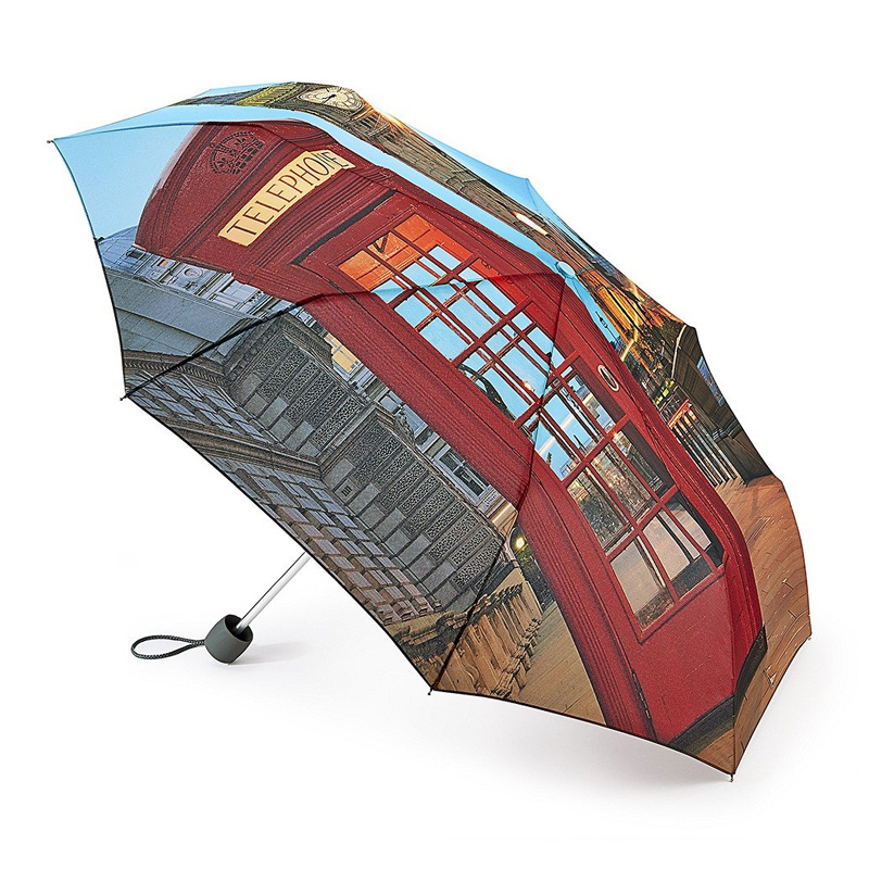 

Парасоля Жіноча Fulton Minilite-2 London Scene L354