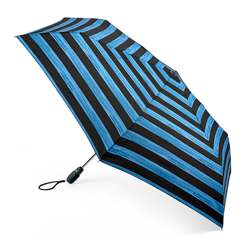 

Парасоля Жіноча Fulton Open & Close Superslim-2 Brush Stripe L711