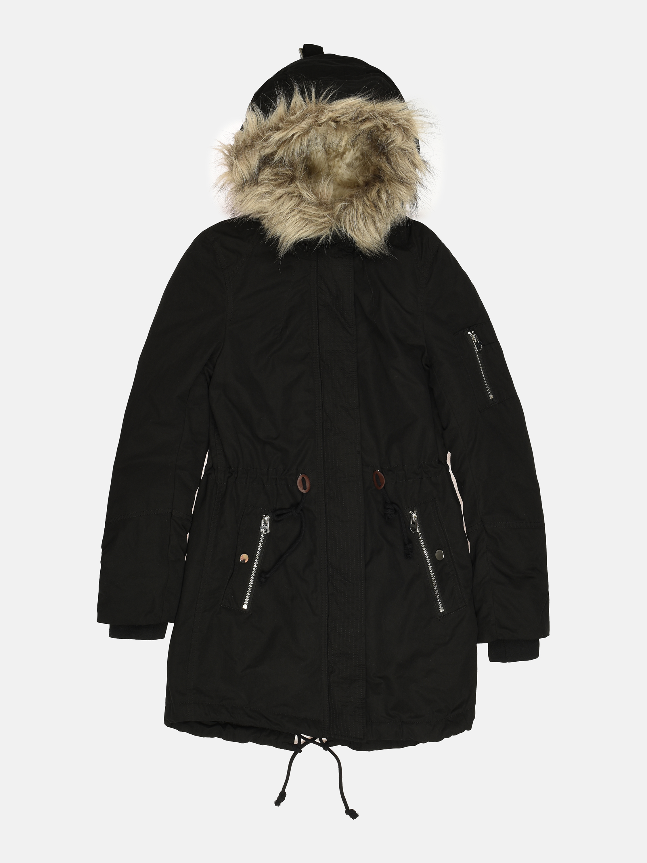 

Парка H&M 750227186 34 Черная