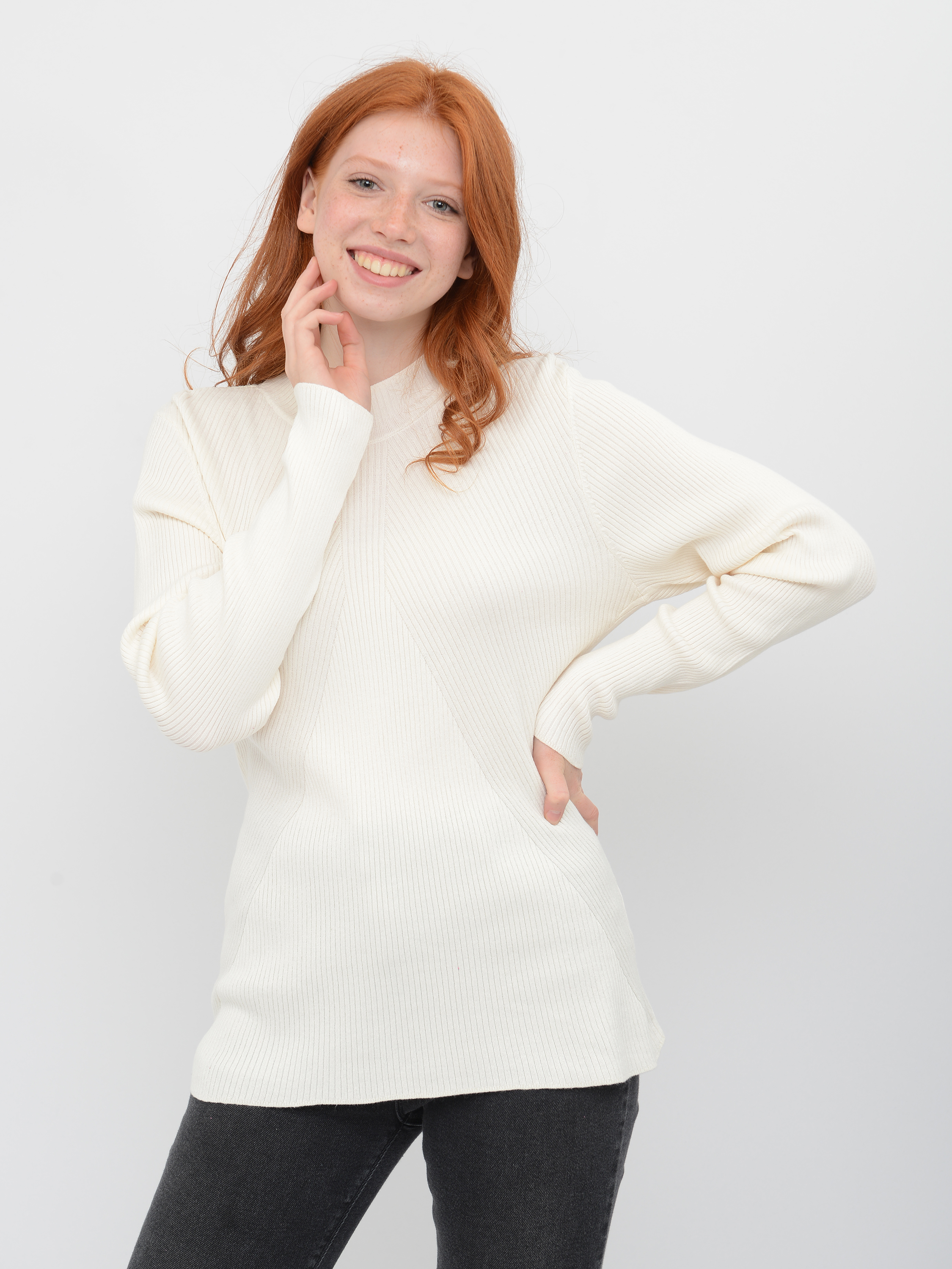 

Джемпер H&M 76369388 XL Молочный