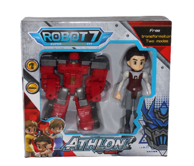 

Трансформер Athlon Robot вид 3 Star Toys (Q1916) (145916)