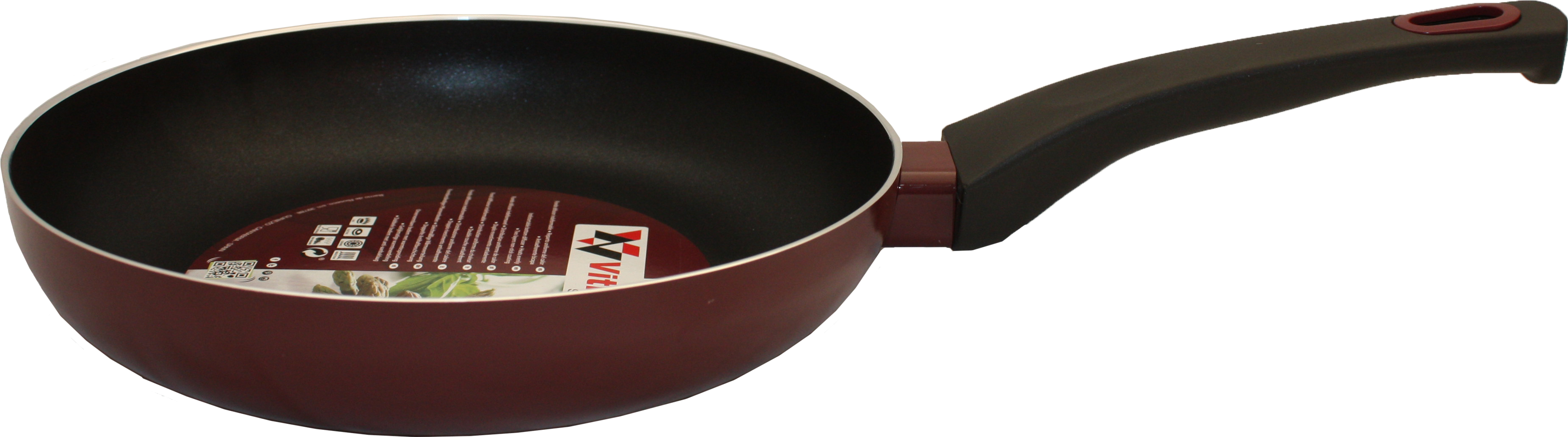 

Сковорода VITRINOR Korinto 24 см (1224340-bz)