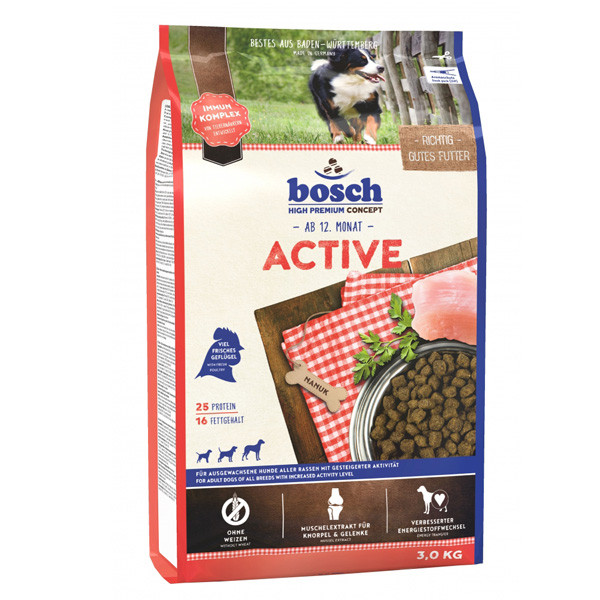 

корм для взрослых собак Bosch 15 кг (54999-zm)