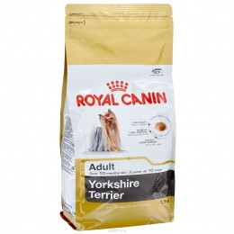 

сухой корм для породы йоркширский терьер Royal Canin 1,5 кг (49112-zm)