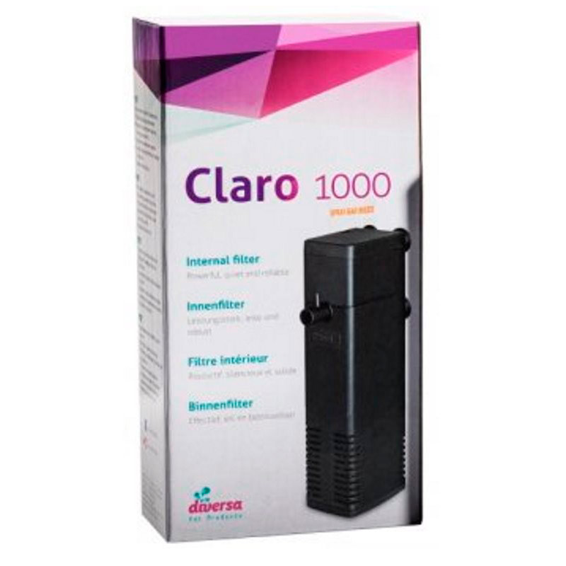 

Фильтр внутренний Claro 600 для аквариумов до 80 л (26148-zm)
