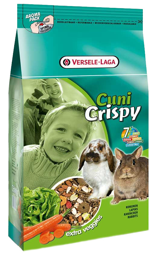 

Корм для карликовых кроликов Versele-Laga (50570-zm)