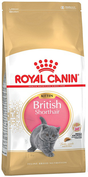 

Royal Canin для котят породы британская короткошерстная 2 кг (20190-zm)
