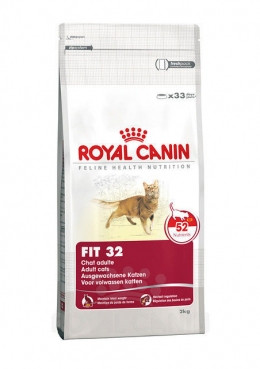 

Royal Canin Fit 32 для кошек, бывающих на улице 2 кг (52917-zm)