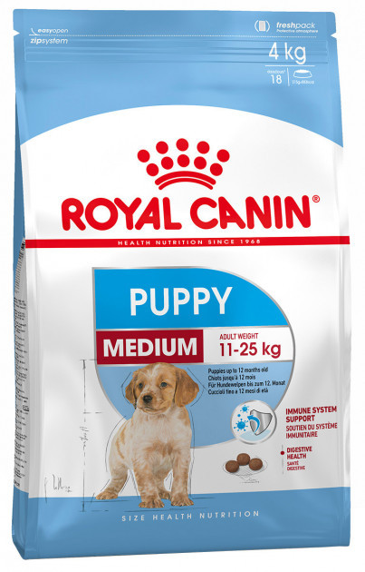 

Сухой корм для щенков средних пород до Royal Canin 12 мес (38208-zm)