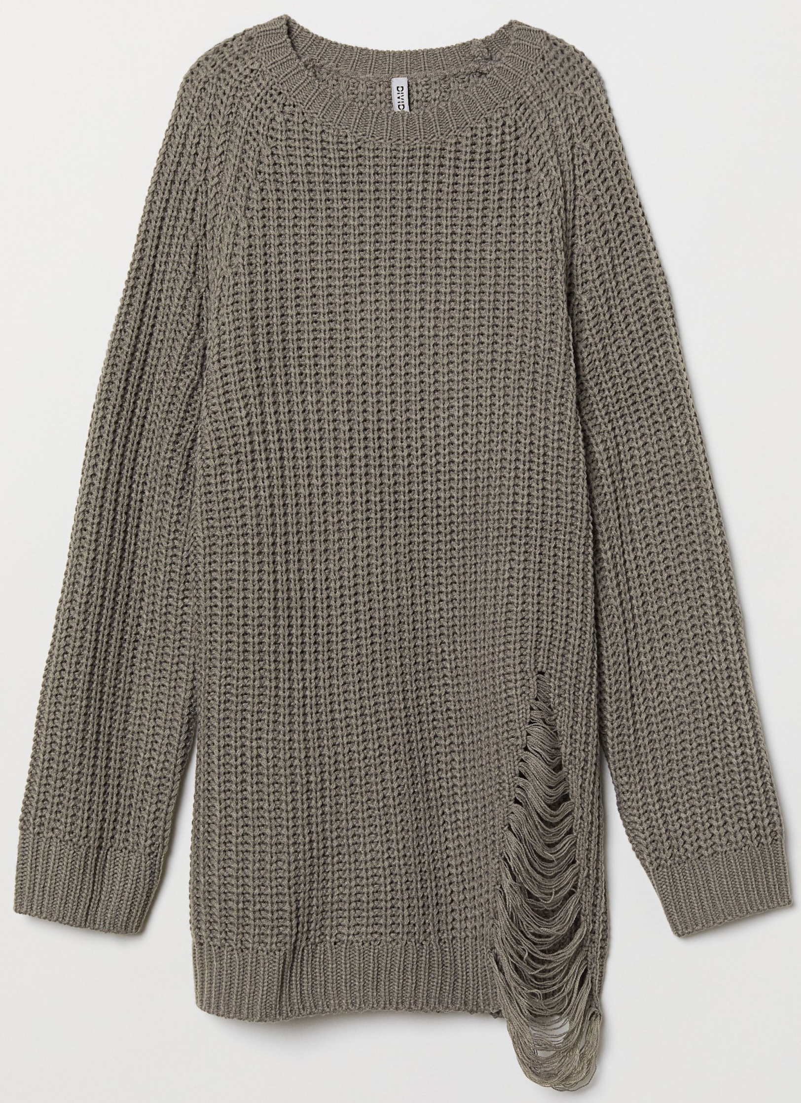 

Джемпер H&M 3173488 M Темно-серый